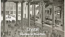  Presentation with painting old - Cool new presentation theme with ancient japan - buddhist temple interior in edo backdrop and a gray colored foreground