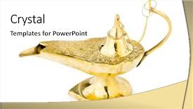  Presentation with ancient death and burial - Audience pleasing PPT layouts consisting of oil lamps - ancient lamp isolated backdrop and a white colored foreground