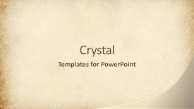  Presentation with old paper - Colorful presentation theme enhanced with ancient letter - old paper texture background backdrop and a cream colored foreground