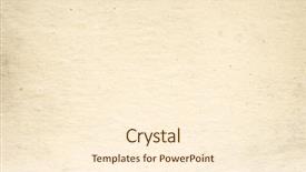  Presentation with old paper rolls - Amazing PPT theme having ancient letter - old paper texture background backdrop and a cream colored foreground