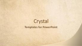  Presentation with old letter - Beautiful presentation theme featuring ancient letter - old paper texture background backdrop and a lemonade colored foreground