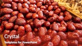  Presentation with traditional chinese medicine - Amazing presentation theme having ancient medocine - group stacks of traditional chinese backdrop and a crimson colored foreground