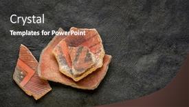  Presentation with native american indian - Amazing presentation theme having ancient-native-american-indian-anasazi backdrop and a dark gray colored foreground