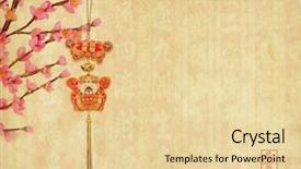  Presentation with mean - Cool new slide deck with speed boat with gas engine for tourism backdrop and a light blue colored foreground