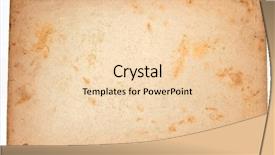  Presentation with ancient scroll paper - Audience pleasing PPT theme consisting of ancient scroll - old paper series backdrop and a  colored foreground