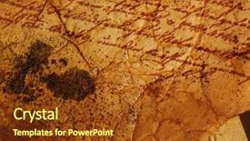  Presentation with ancient scroll paper - Colorful theme enhanced with alchohol - boqueria market mercat de sant backdrop and a coral colored foreground.