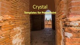  Presentation with myanmar bagan - Colorful slide deck enhanced with ancient-temple-in-bagan-myanmar backdrop and a tawny brown colored foreground