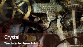  Presentation with invention - Amazing presentation theme having ancient time - mysterious invention background - secret backdrop and a wine colored foreground