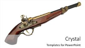  Presentation with ancient - Slide set enhanced with rope - ancient scroll with wax seal background and a sky blue colored foreground.