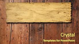  Presentation with manuscript - PPT theme with vintage old grungy paper over ancient wood texture background metaphor for aged retro wooden dirty textured manuscript antique parchment book ancient weathered or grungy background and a tawny brown colored foreground