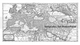  Presentation with italy map - Amazing PPT layouts having ancient-world-map-bottom-left backdrop and a light gray colored foreground