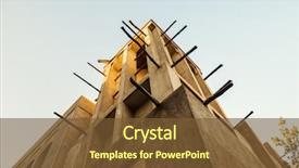  Presentation with old arabic - Amazing slides having ancraient arabic air cooling system backdrop and a tawny brown colored foreground