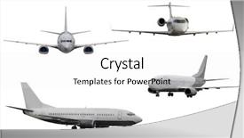  Presentation with gear - PPT layouts having and without landing gear background and a white colored foreground