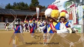  Presentation with folk dance - 