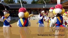  Presentation with folk dance - 