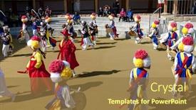  Presentation with folk dance - 