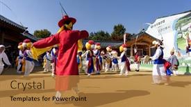  Presentation with folk dance - 