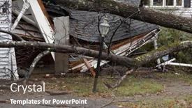  Presentation with hurricane - Cool new theme with andover-nj-oct-30 backdrop and a tawny brown colored foreground