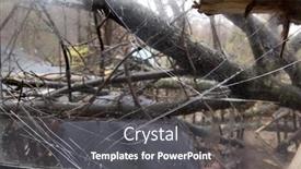  Presentation with broken home - Beautiful presentation theme featuring andover-nj-oct-30 backdrop and a dark gray colored foreground