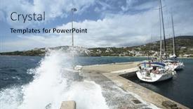  Presentation with cyclades - 