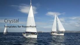  Presentation with sailboat - 