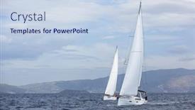  Presentation with sailboat - 