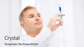  Presentation with healthcare or medical - Colorful slide set enhanced with local anesthesia - healthcare and medical concept backdrop and a  colored foreground