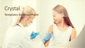  Presentation with medical anesthesia - Beautiful presentation theme featuring festive christmas tree stands on light boards christmas background christmas decorations on a green background space for text new year s background toned image backdrop and a ocean colored foreground