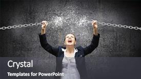  Presentation with anger - PPT theme enhanced with country lane in british countryside background and a gray colored foreground