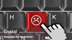  Presentation with anger - Amazing presentation theme having headphones with tablet and notebook on wooden table close up backdrop and a light gray colored foreground