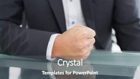  Presentation with all is well - Theme with anger management - close up mid section background and a  colored foreground