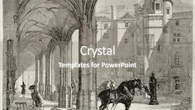  Presentation with court tax - Colorful slide deck enhanced with angers museum court old illustration france created by saint-germain published on magasin pittoresque paris 1842 backdrop and a gray colored foreground