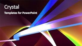  Presentation with abstract - Cool new theme with angle moon - 3d abstract background backdrop and a black colored foreground