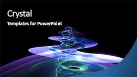  Presentation with journey abstract - PPT layouts featuring angle moon - 3d generated abstract background background and a  colored foreground