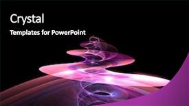  Presentation with abstract - Beautiful presentation featuring angle moon - 3d generated abstract background backdrop and a  colored foreground