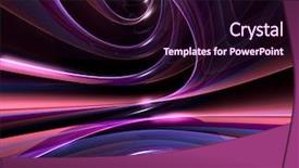  Presentation with abstract - Colorful PPT theme enhanced with angle moon - 3d generated abstract background backdrop and a  colored foreground