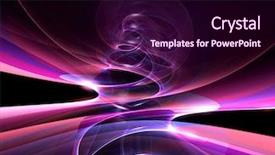  Presentation with abstract - Cool new PPT theme with angle moon - 3d generated abstract background backdrop and a  colored foreground