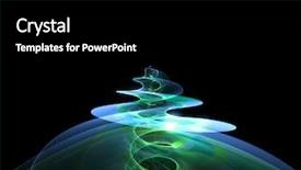  Presentation with abstract - Beautiful theme featuring angle moon - 3d generated abstract background backdrop and a  colored foreground