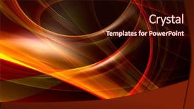  Presentation with triangle mosaic low polygonal abstract - Colorful theme enhanced with angle moon - cool abstract background backdrop and a wine colored foreground