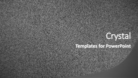  Presentation with black road - Cool new PPT layouts with angle view to new road backdrop and a gray colored foreground