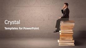  Presentation with pile geotechnical engineering - PPT layouts having angles numbers circles and curve background and a coral colored foreground