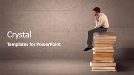  Presentation with pile of stacked firewood prepared - Beautiful PPT layouts featuring angles numbers circles and curve backdrop and a  colored foreground