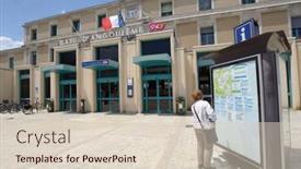  Presentation with marine - 