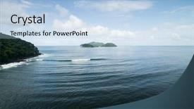  Presentation with cyber dos - Amazing slide deck having angra dos reis rio de backdrop and a  colored foreground