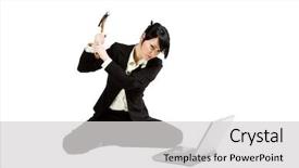  Presentation with young man holdng laptop on lap money - PPT layouts consisting of new years day - silver sign for 2011 year background and a  colored foreground.