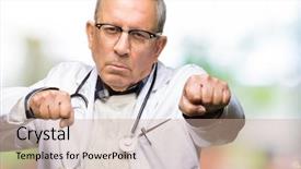  Presentation with mahatma gandhi non violence - PPT layouts having angry attack threat and violence background and a coral colored foreground