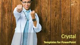  Presentation with african american weddig - Presentation theme having angry attack threat and violence background and a tawny brown colored foreground