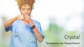  Presentation with african american weddig - PPT layouts having angry attack threat and violence background and a soft green colored foreground