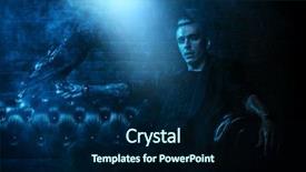  Presentation with raven black - Audience pleasing PPT layouts consisting of angry birds - vampire man is sitting backdrop and a navy blue colored foreground