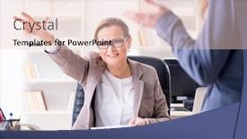  Presentation with bad - Theme with angry-boss-dismissing-employee background and a lemonade colored foreground